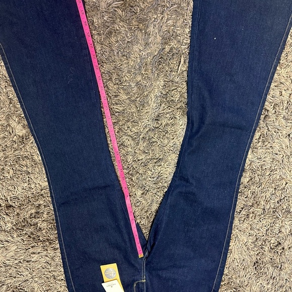 Vipones Womens High Rise Zip Fly Bootcut Denim jeans Blue Size 8 <<206>> - Picture 5 of 11